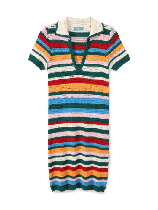 Multicolor Knit Dress