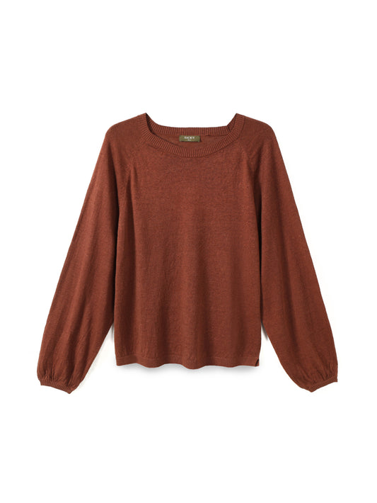 Raglan Linen Knit