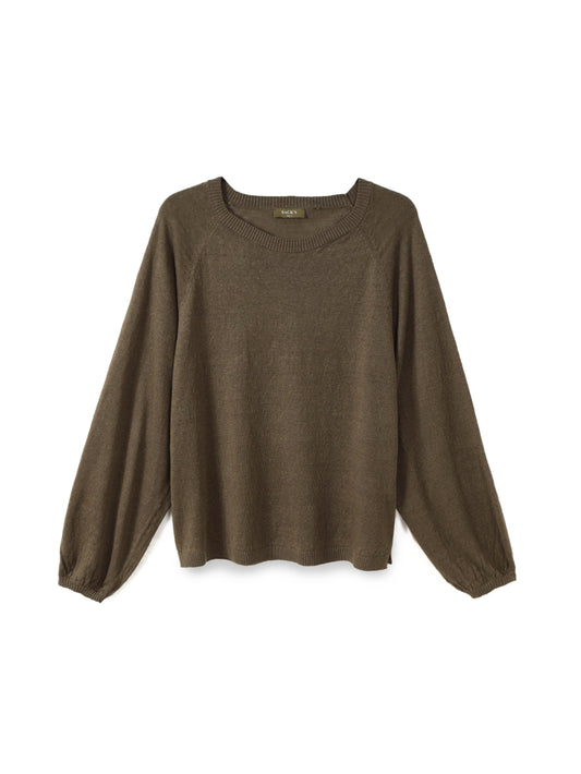 Raglan Linen Knit