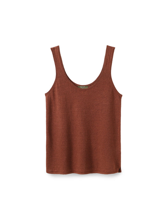 Linen Knit Tank Top