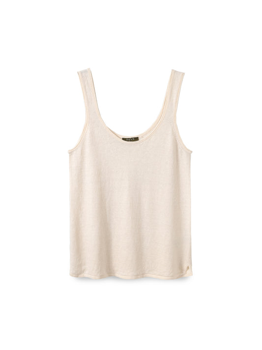 Linen Knit Tank Top