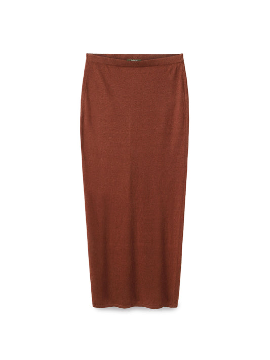 Linen Knit Skirt