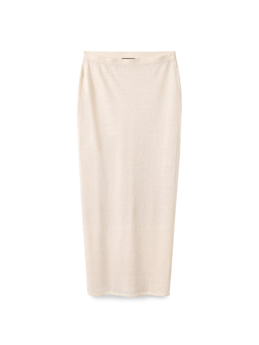 Linen Knit Skirt