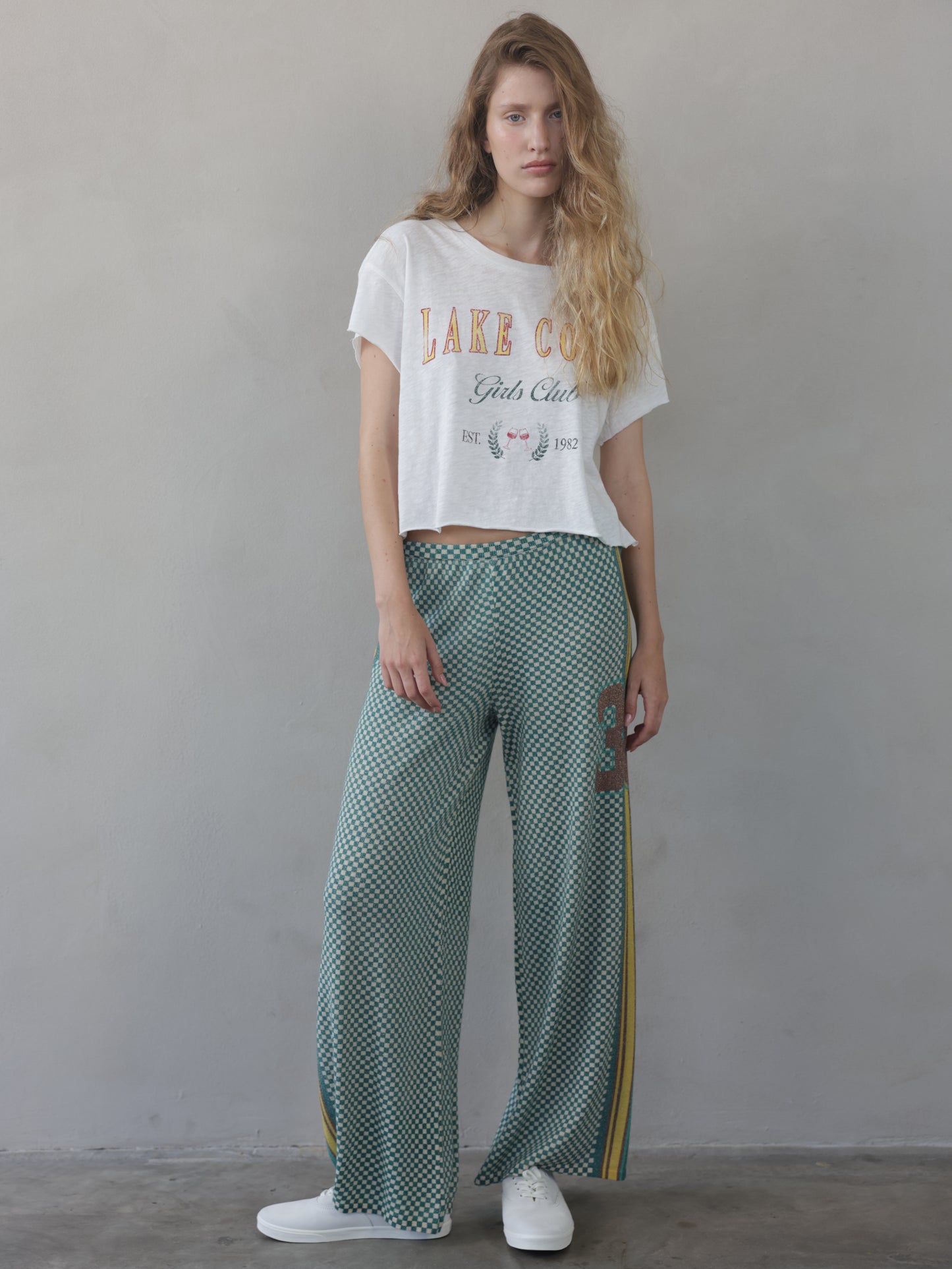 Michelle Wide Leg Knit Pants