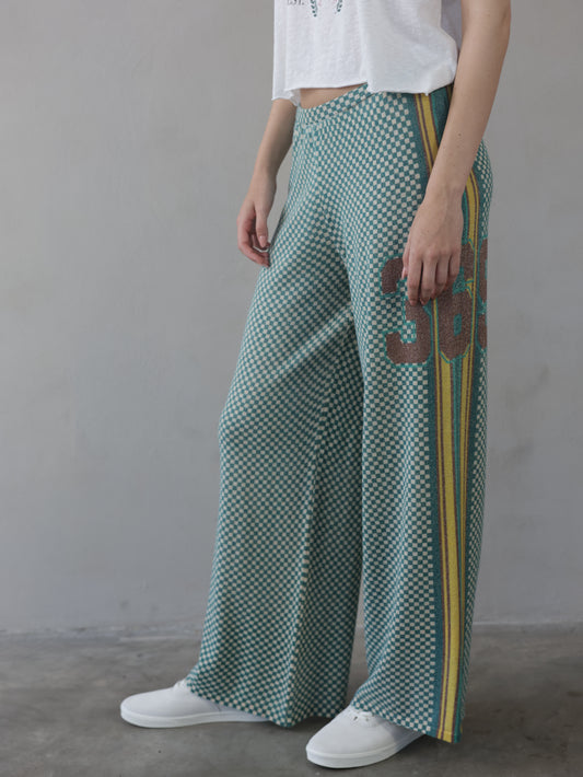 Michelle Wide Leg Knit Pants