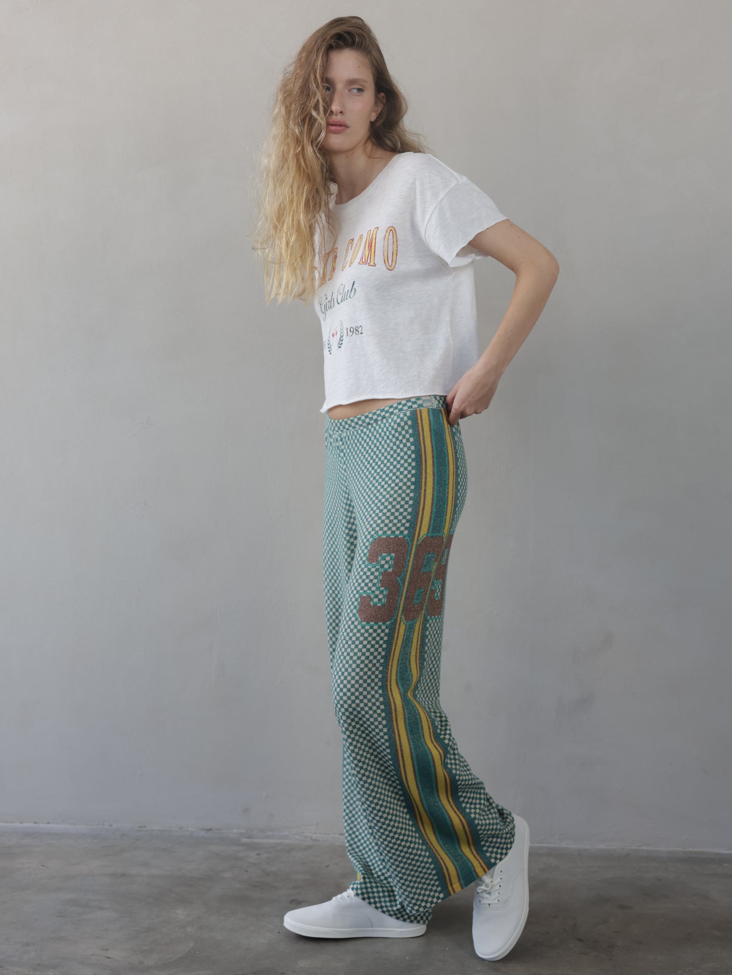 Michelle Wide Leg Knit Pants