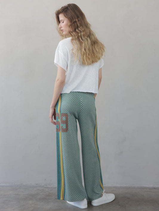 Michelle Wide Leg Knit Pants