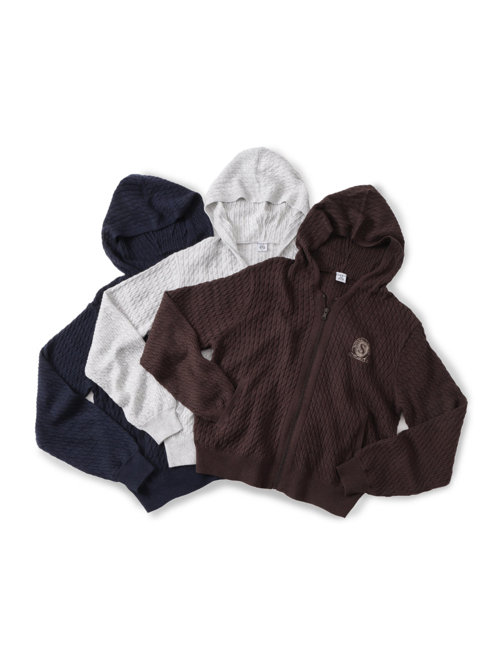 קפוצ'ון סריג צמות