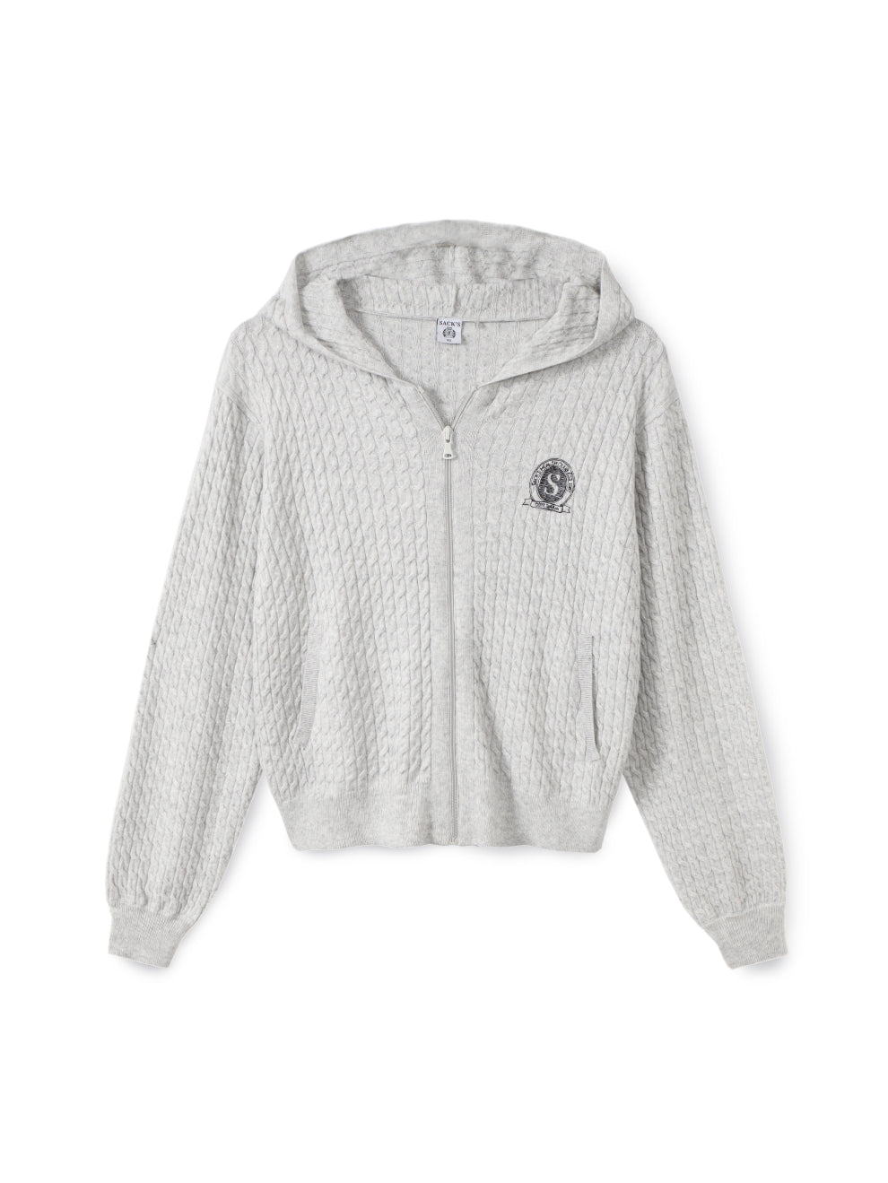 קפוצ'ון סריג צמות