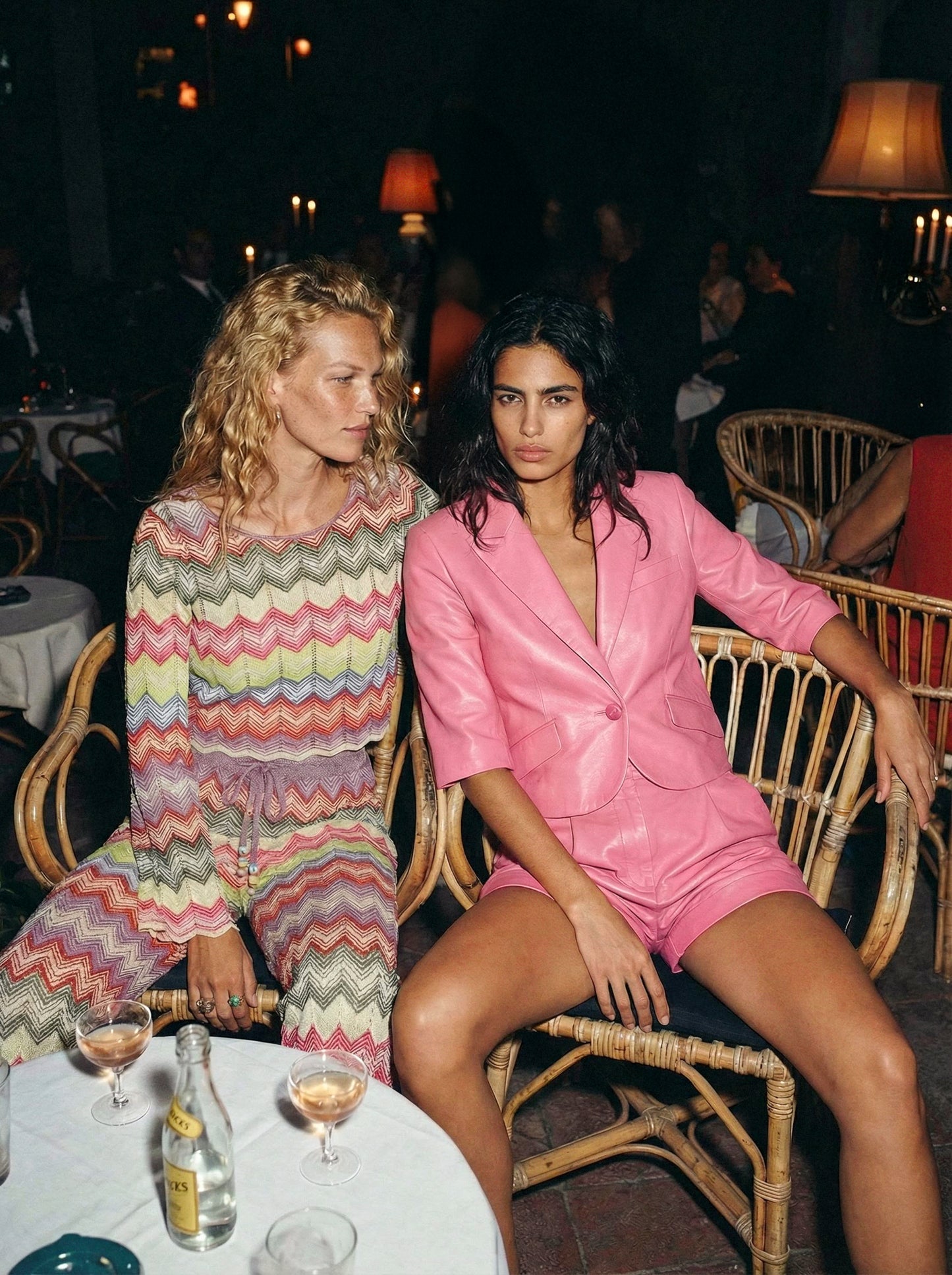 ג'קט עור קרופ