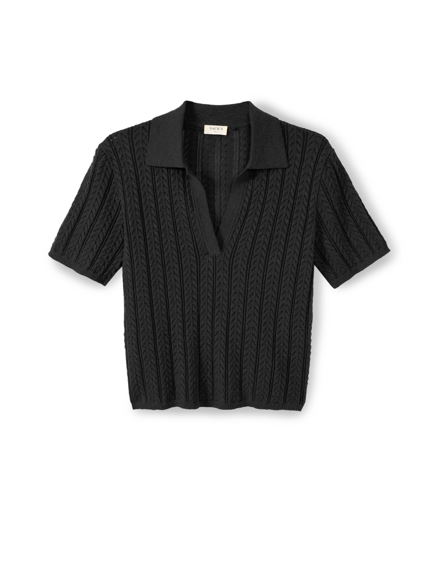Knit polo