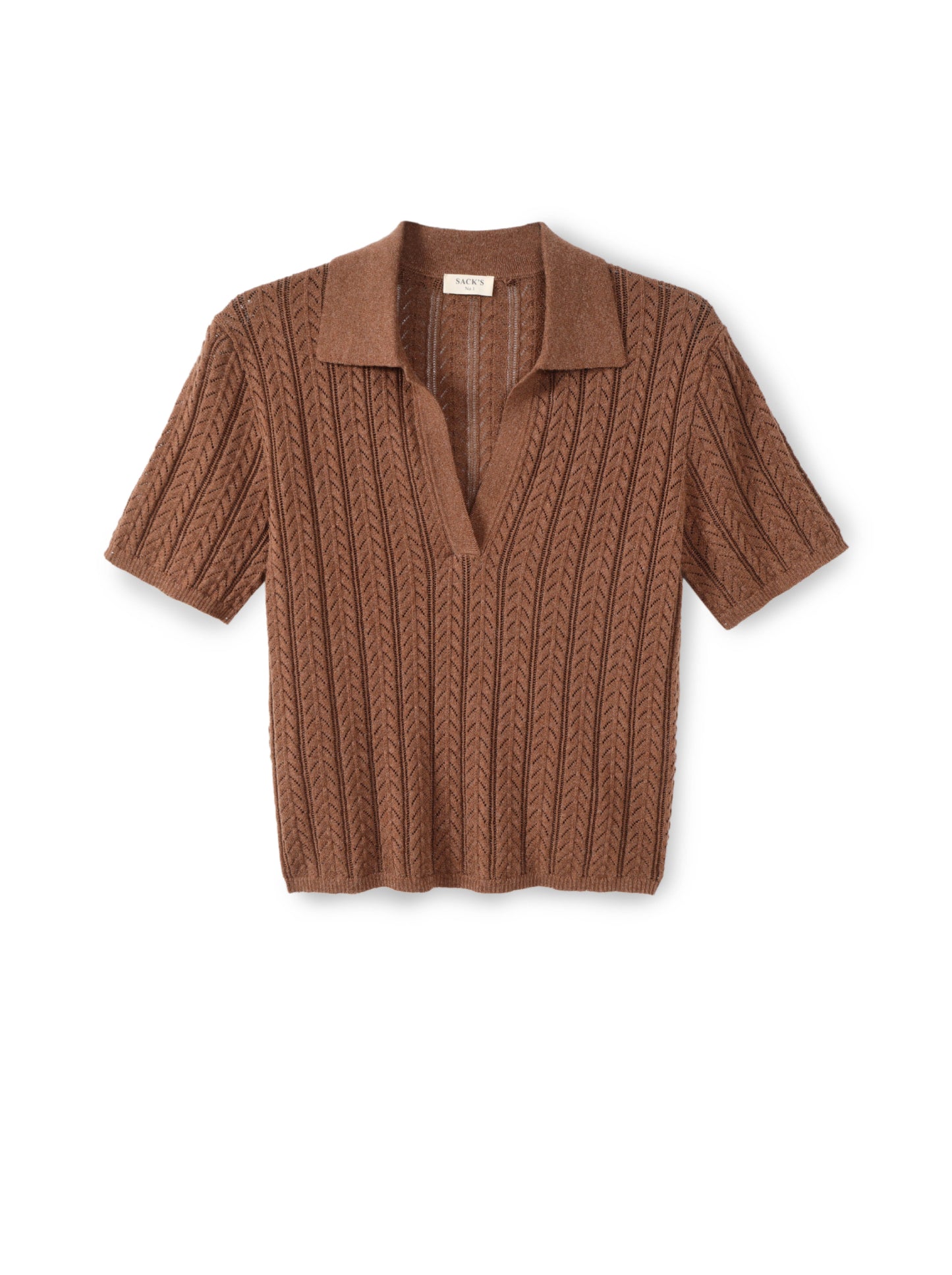 Knit polo