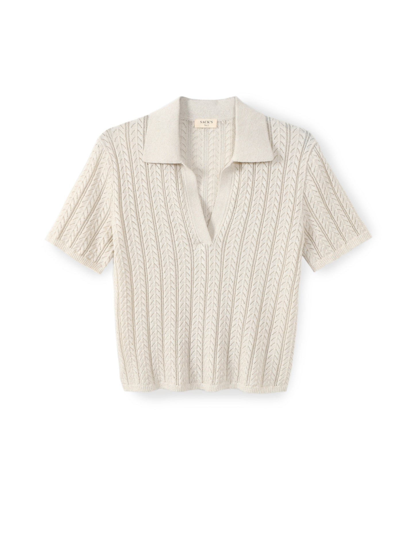 Knit polo