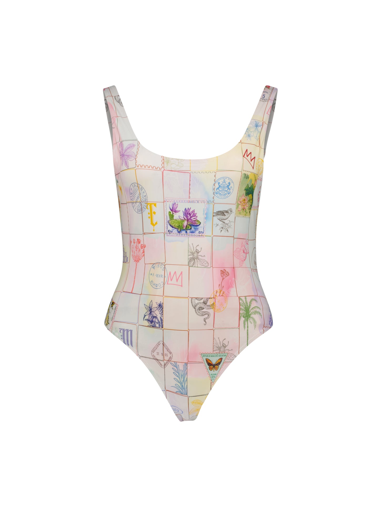 Tessa Printed Swimsuit