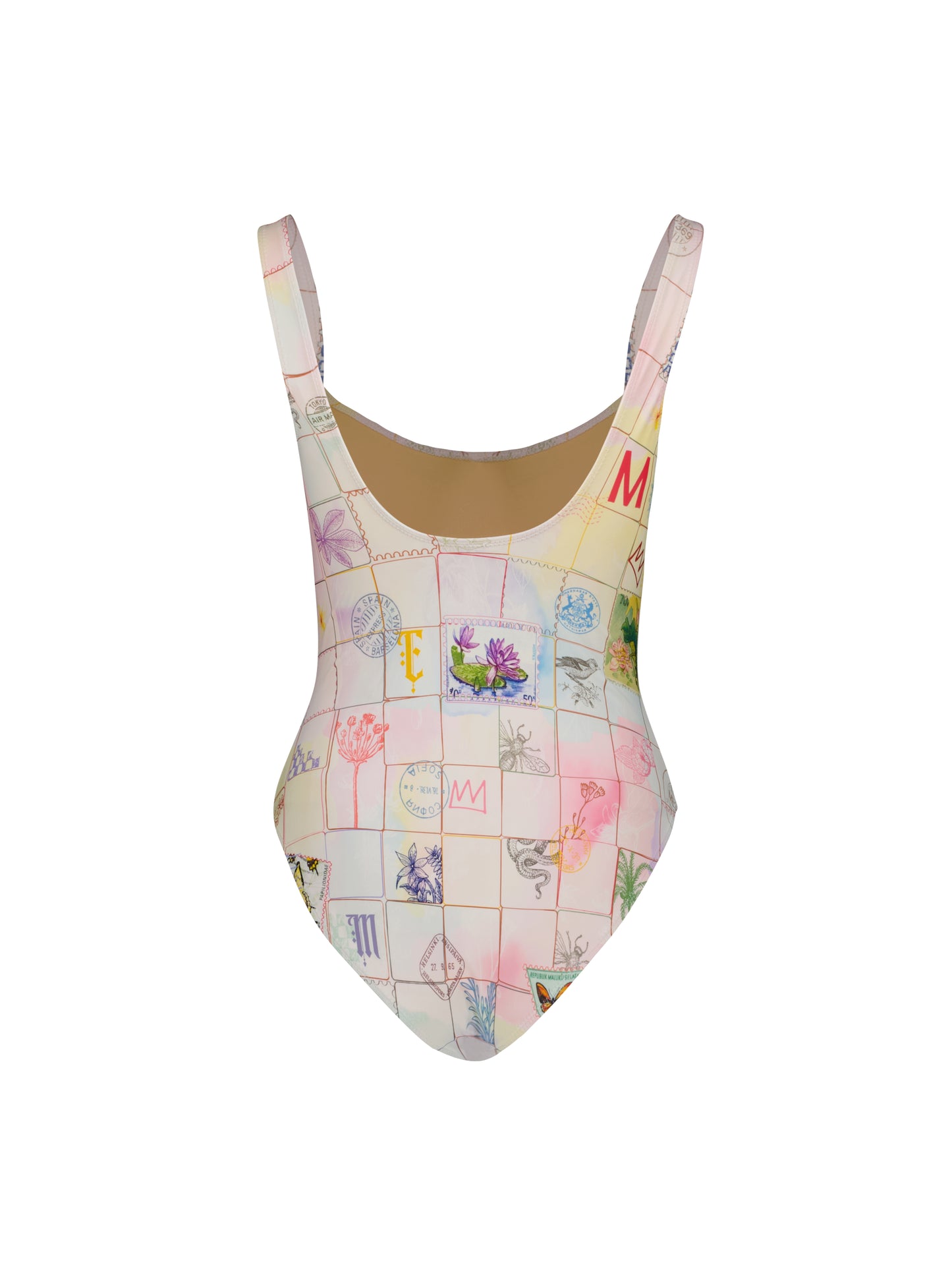 Tessa Printed Swimsuit