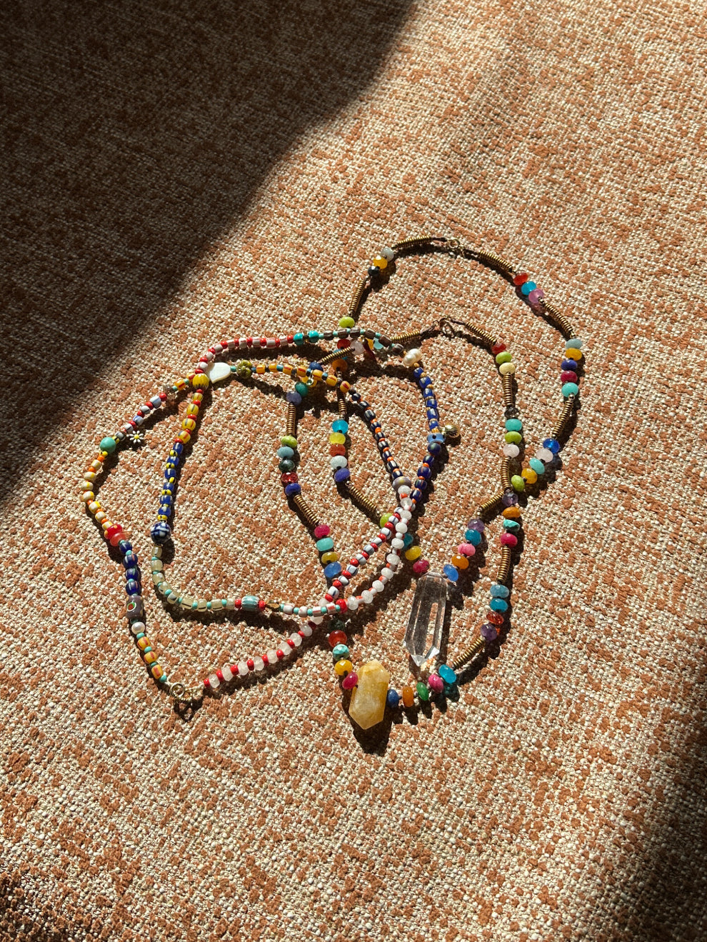 Mullti necklace