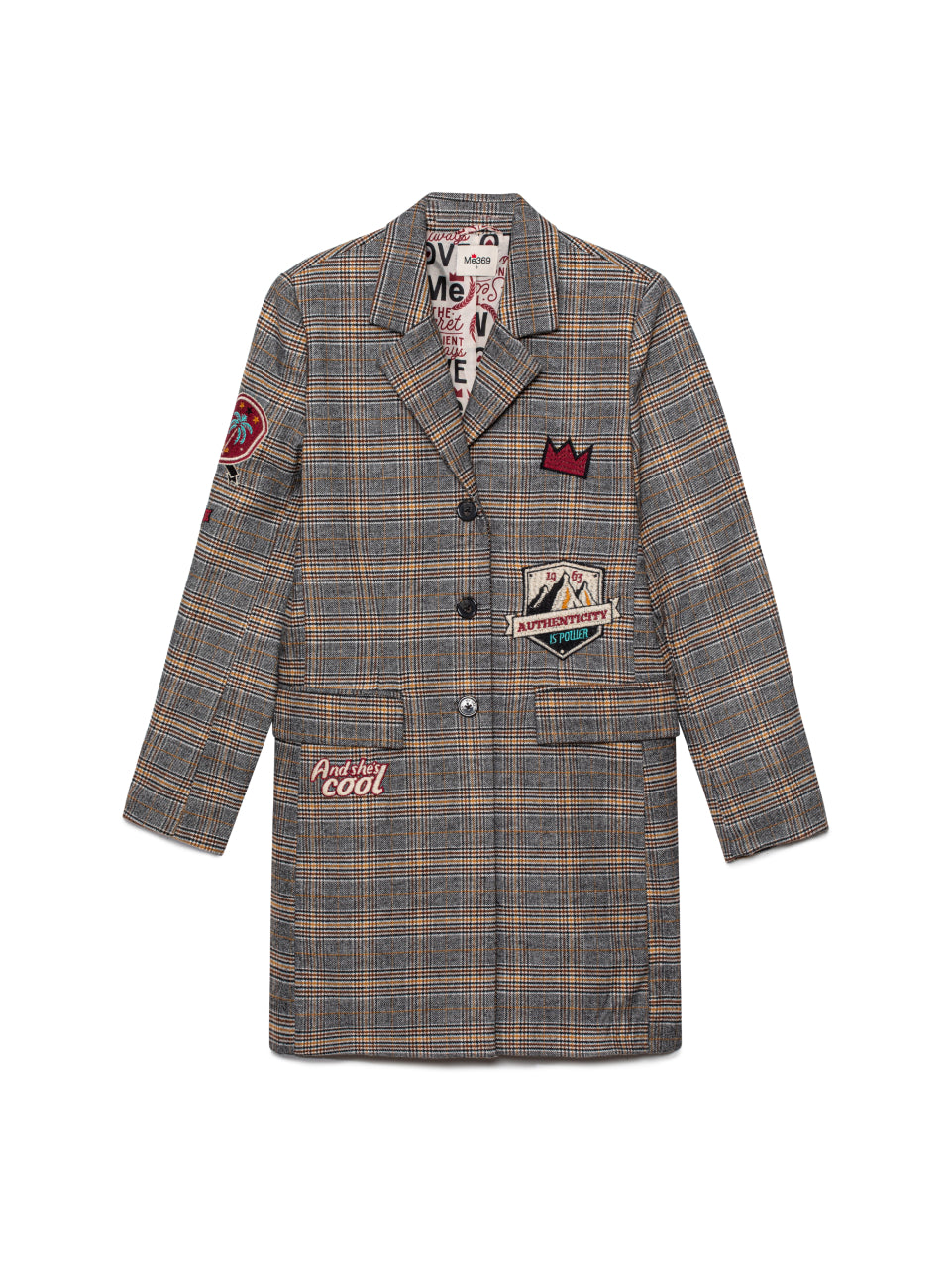 Loretta Longline Jacket
