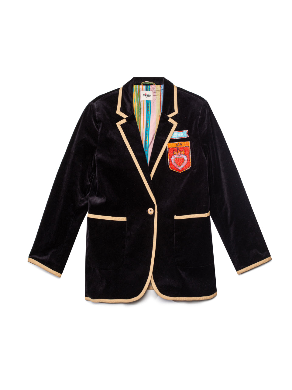 Simon Velour Blazer