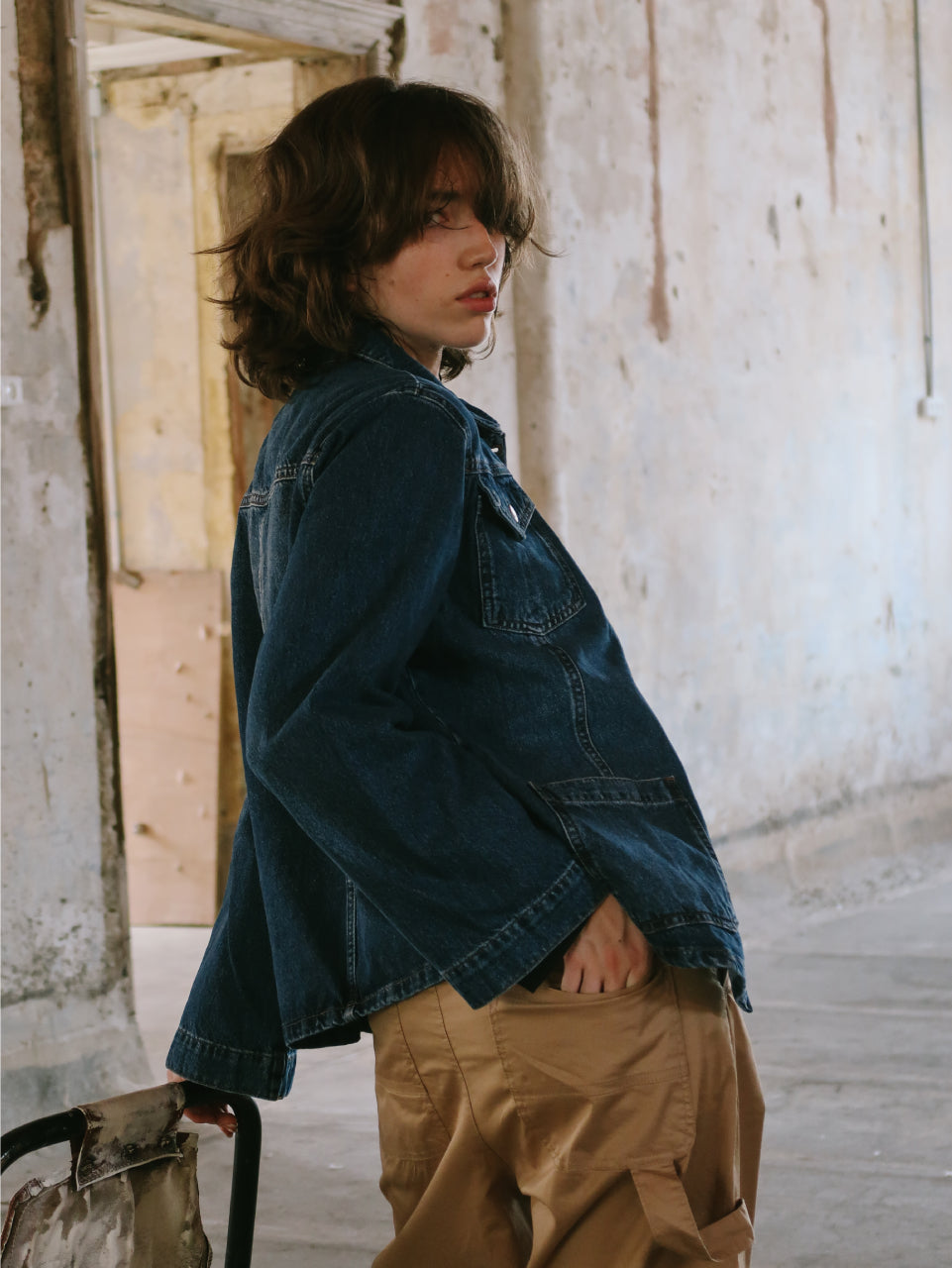 Cargo Jacket Flair