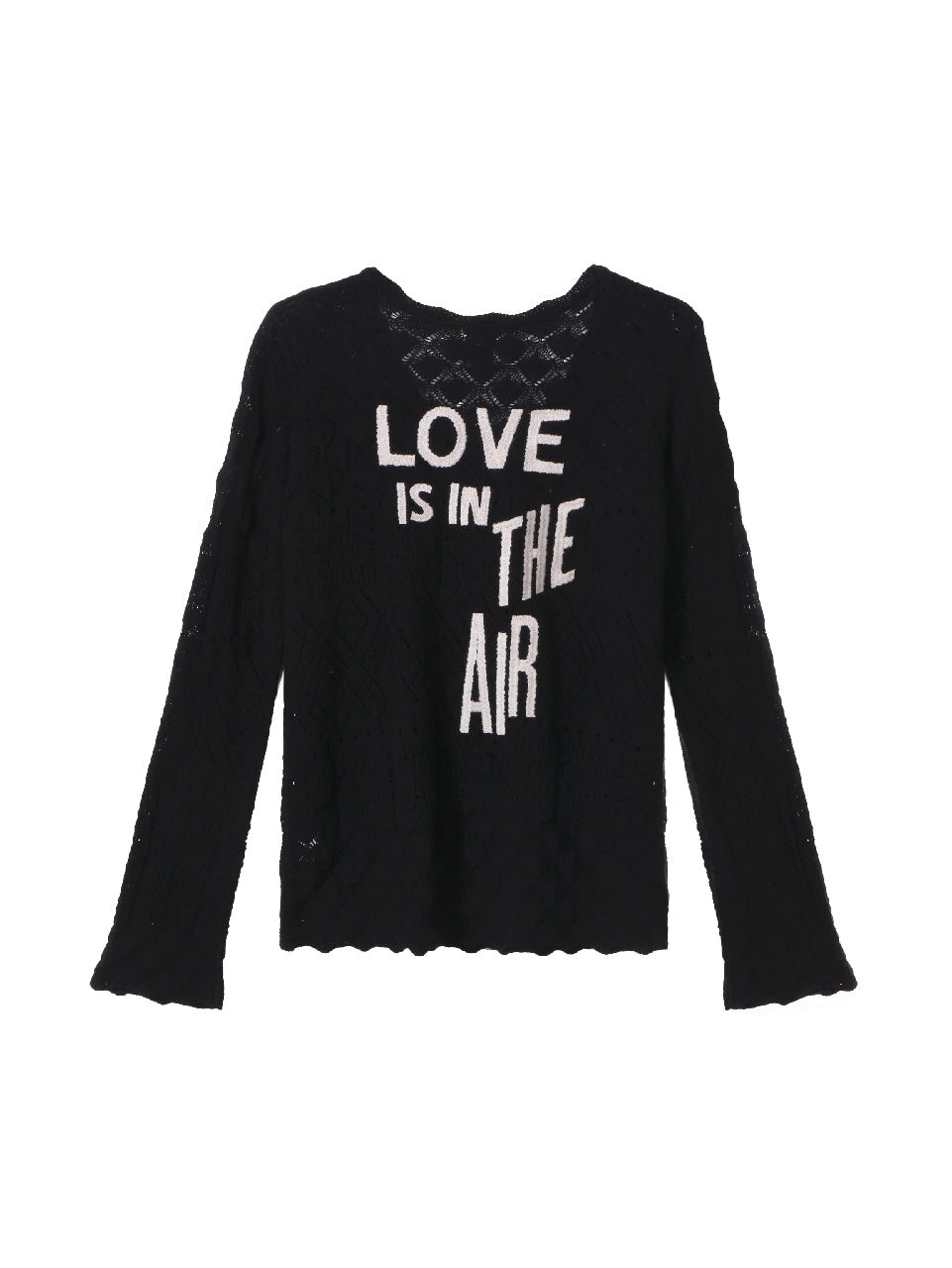 Heidi Scallop V-Neck Knit