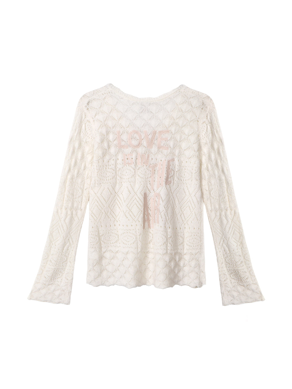 Heidi Scallop V-Neck Knit