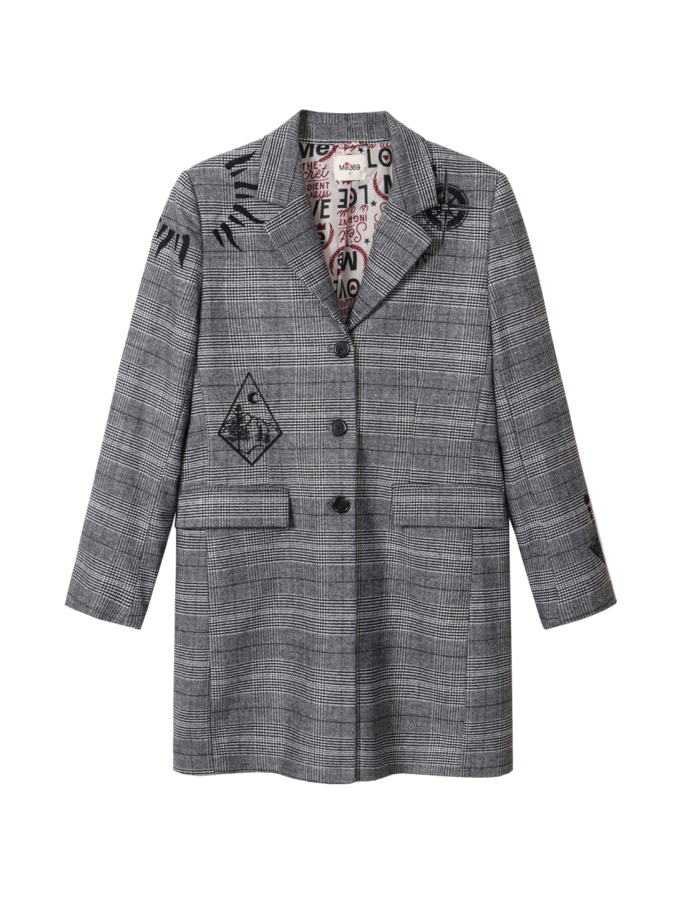 Loretta Longline Jacket
