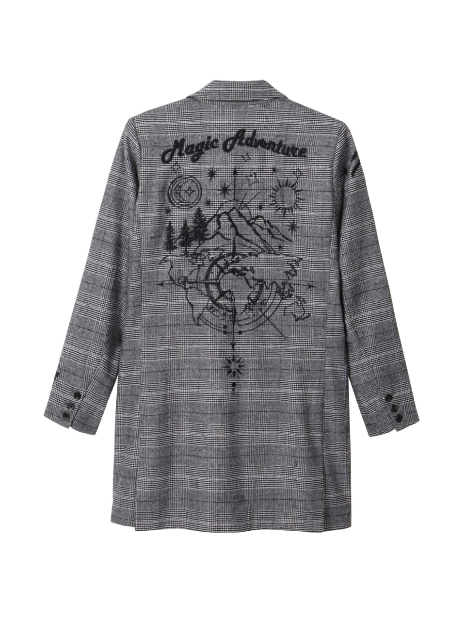 Loretta Longline Jacket