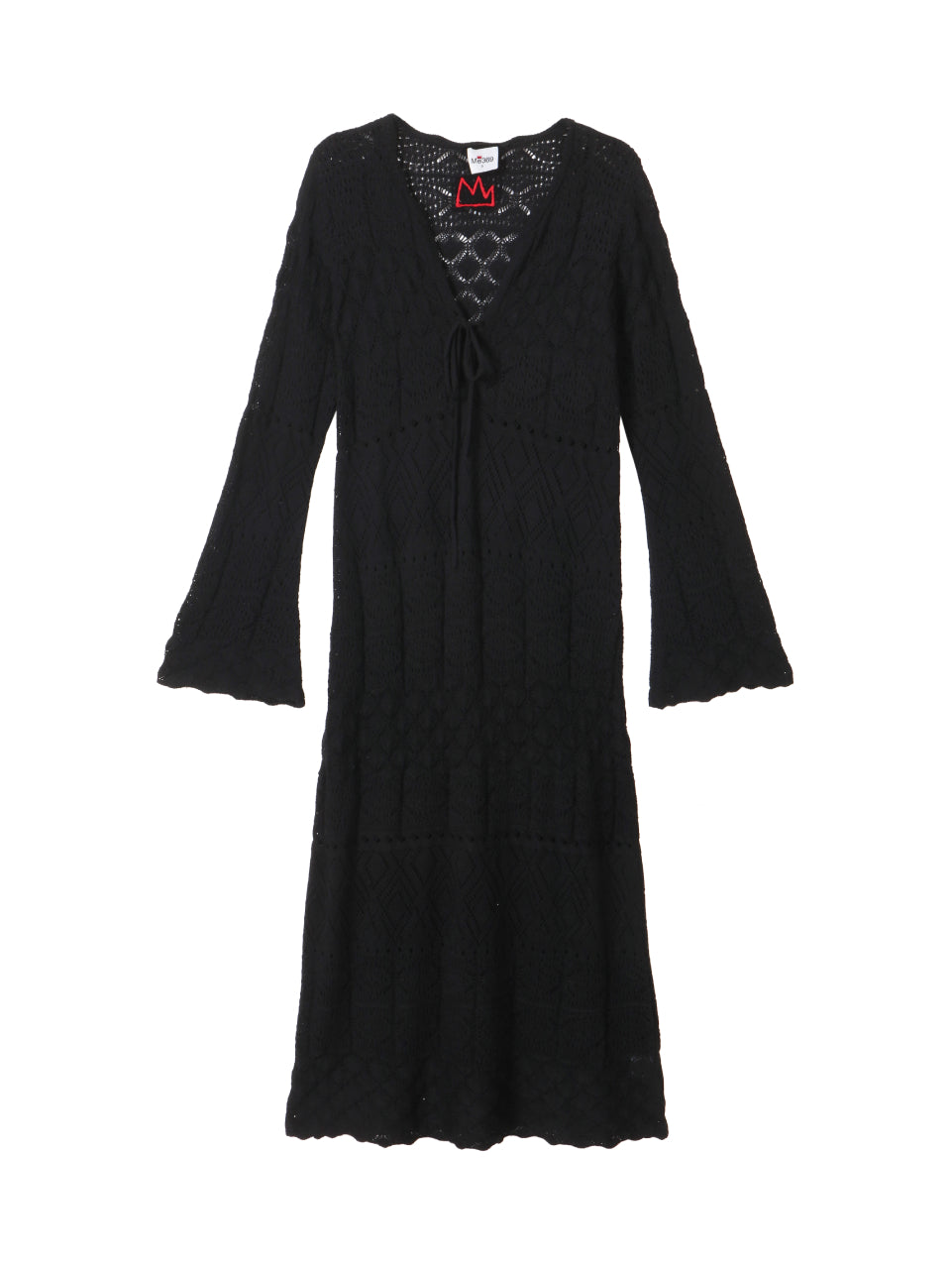 Giselle Scallop Knitted Dress
