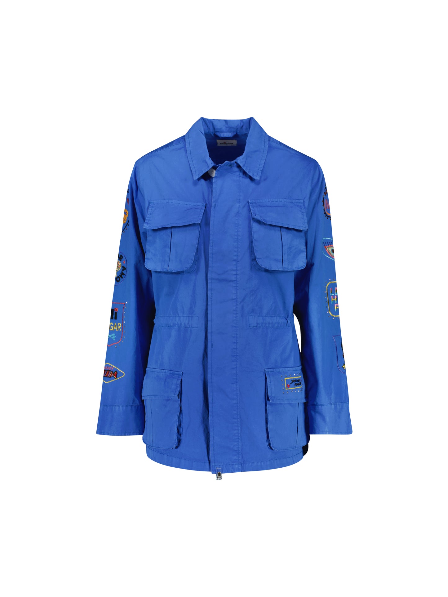 Sloane Utility Embroidery Jacket