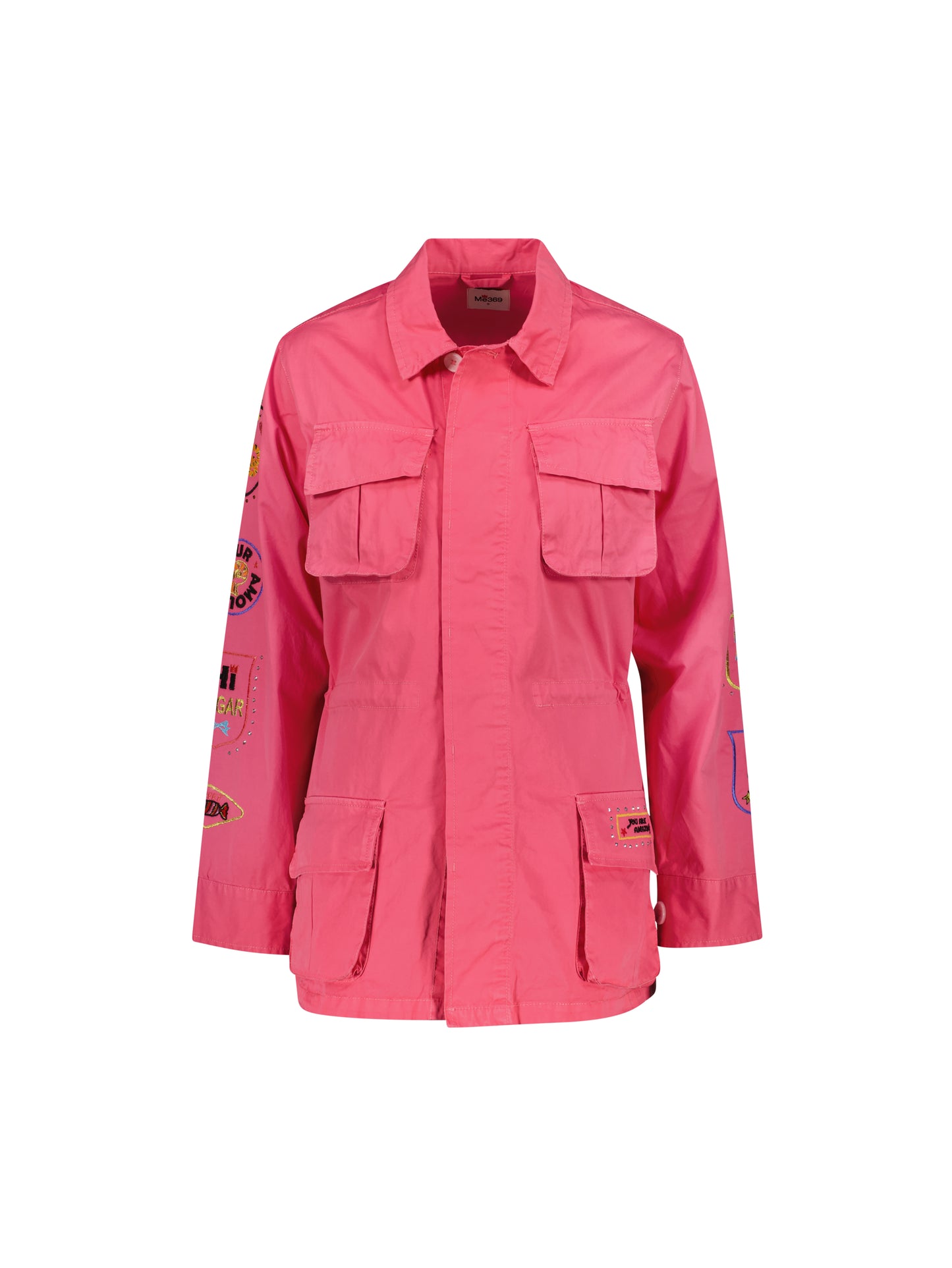 Sloane Utility Embroidery Jacket