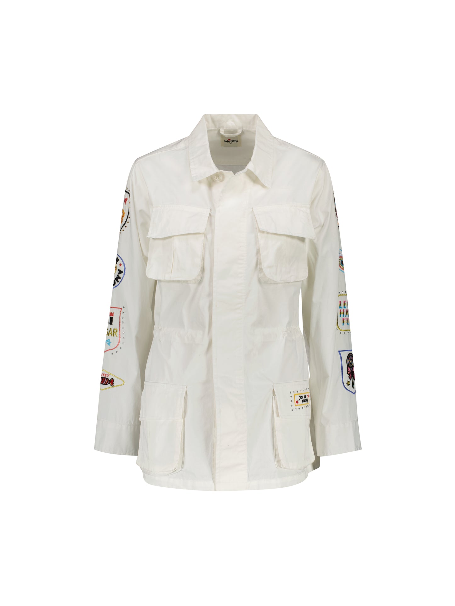 Sloane Utility Embroidery Jacket