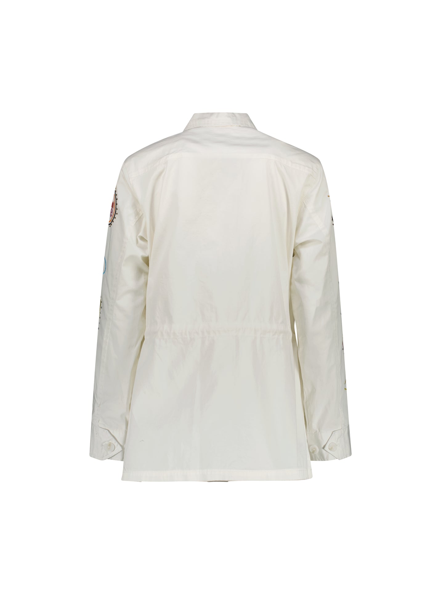 Sloane Utility Embroidery Jacket