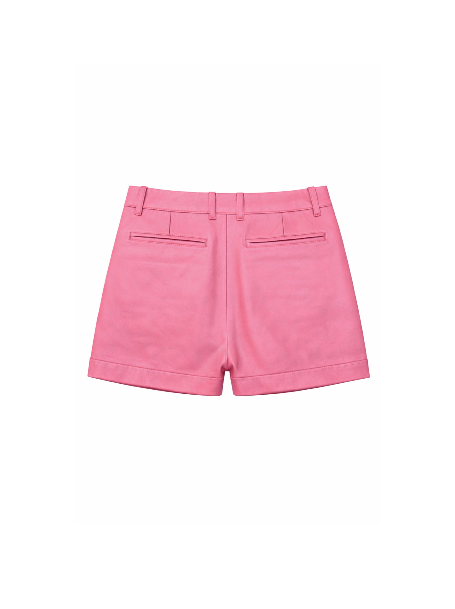 מכנס עור קצר