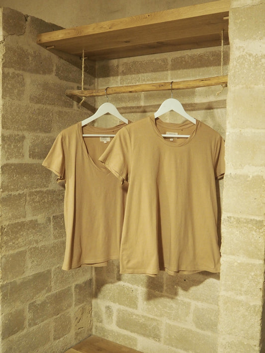 Nicky Shirt Twisted sleeve