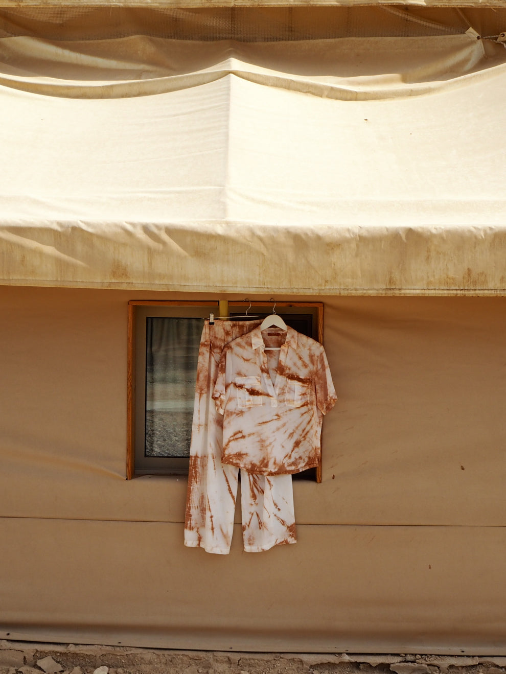 Tie Dye Pocket Shirt