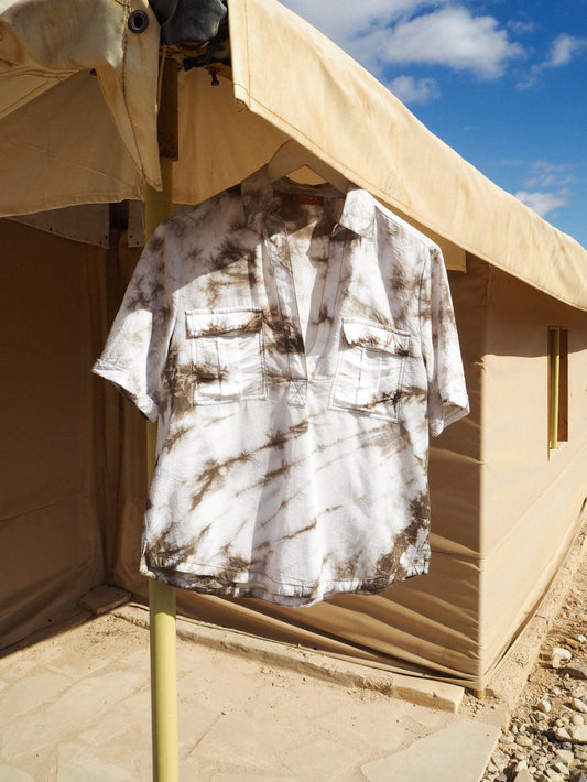 Tie Dye Pocket Shirt