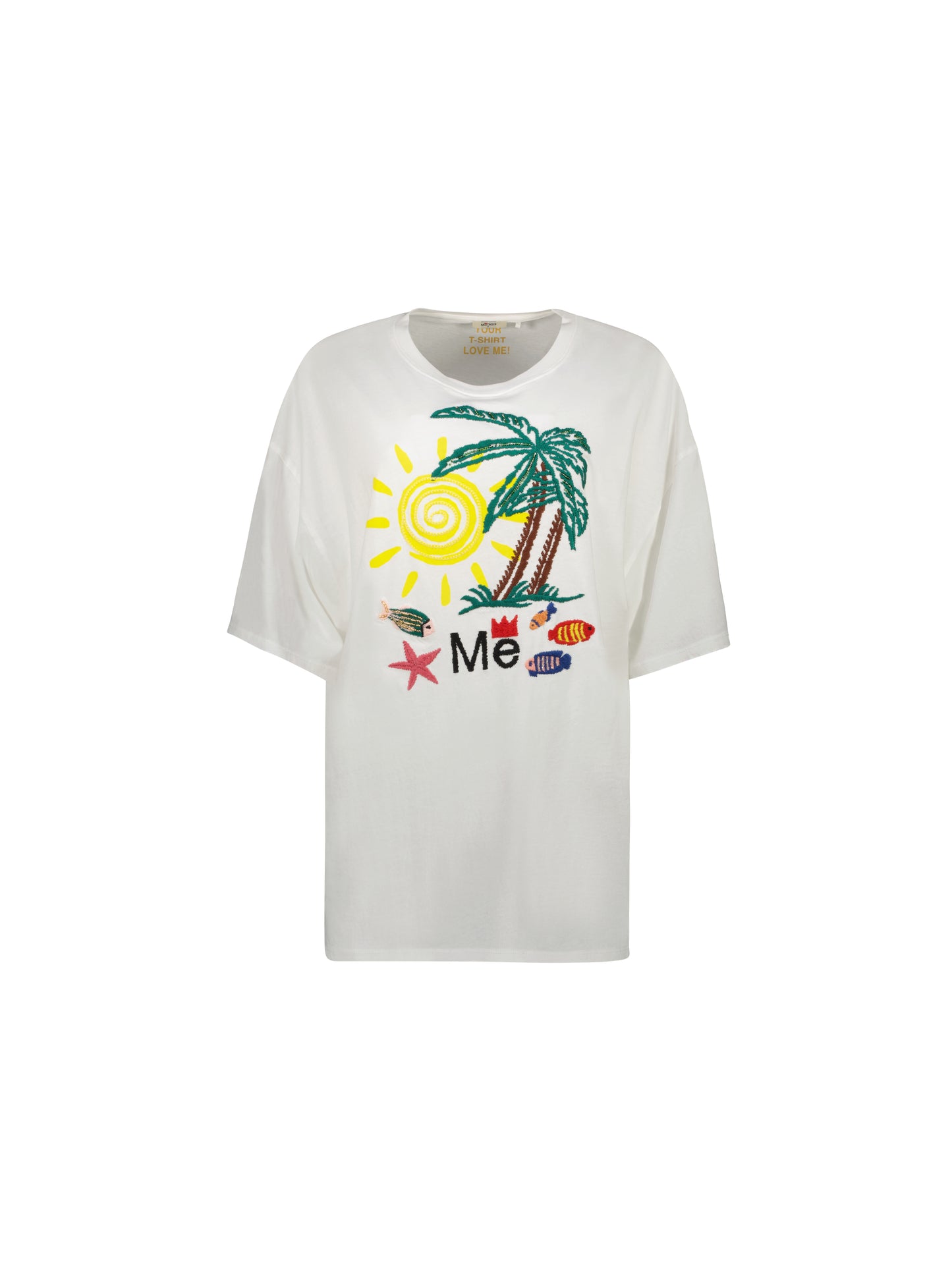 Mia Embroidered T-shirt