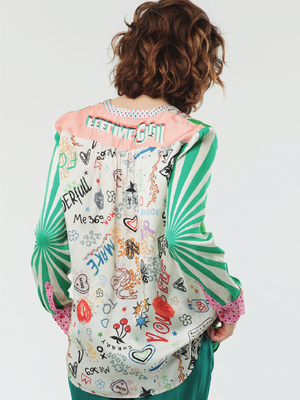 Gabriella Rib Front Shirt