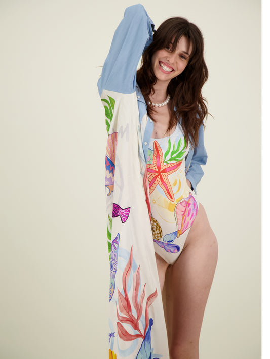 Tessa Printed Swimsuit