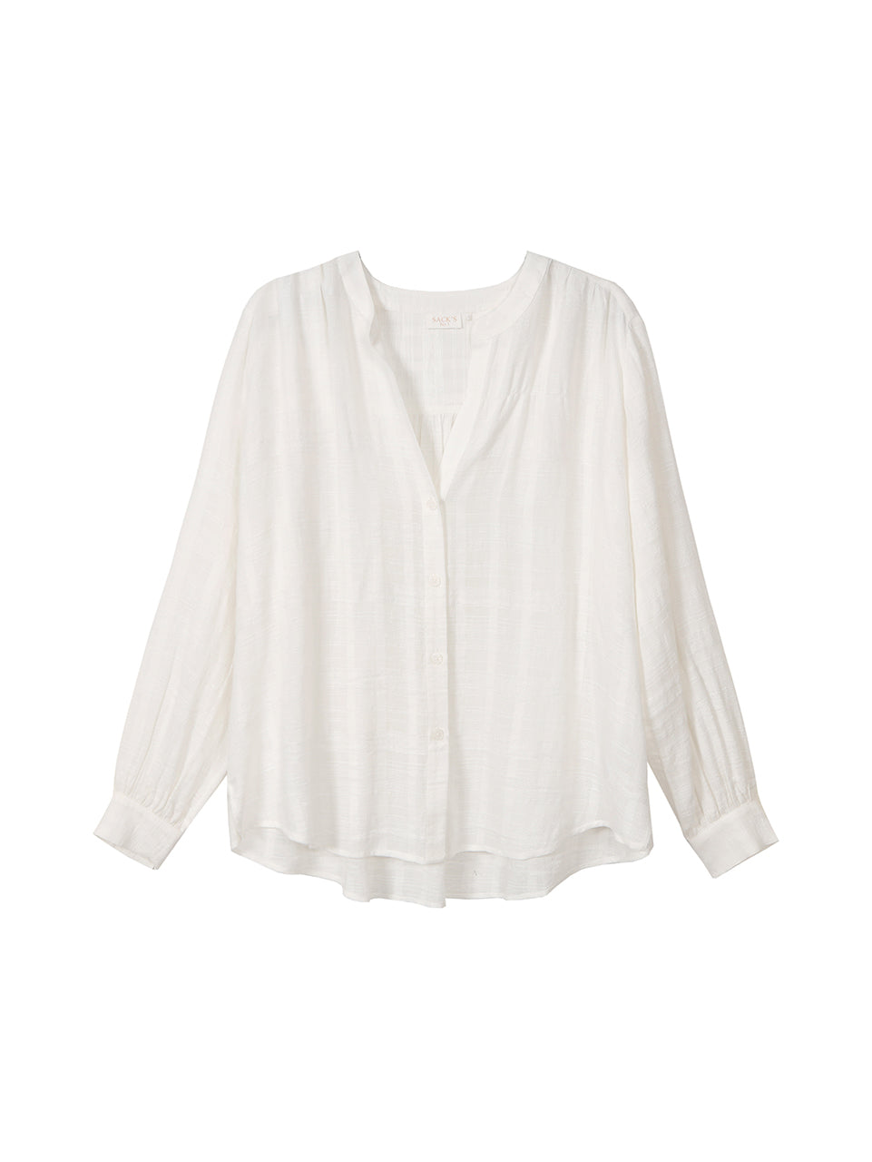 Button Blouse