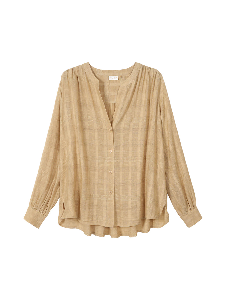 Button Blouse