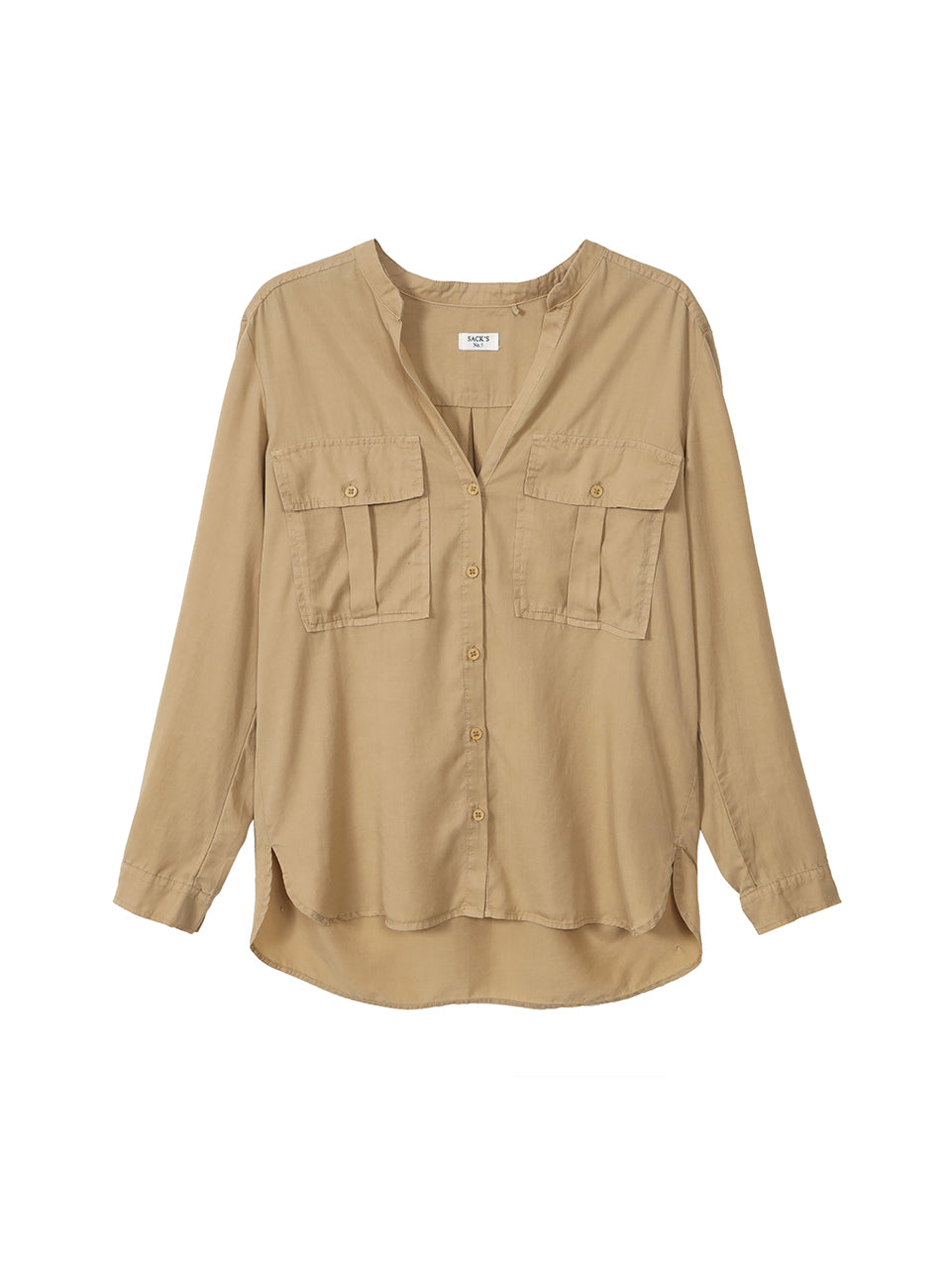 Buttoned Up Shirt