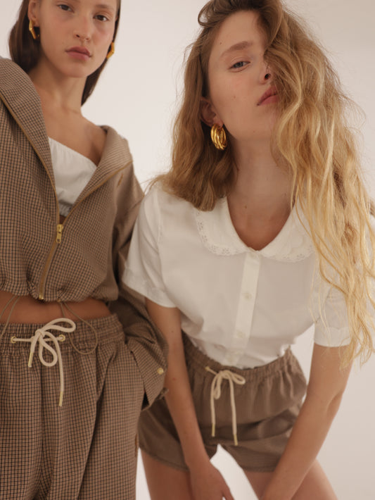 Tailor-made sporty jacket