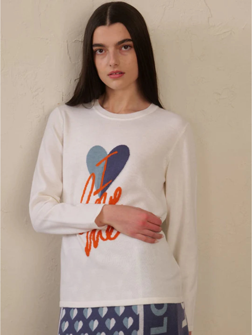 קרוליין חולצת סריג