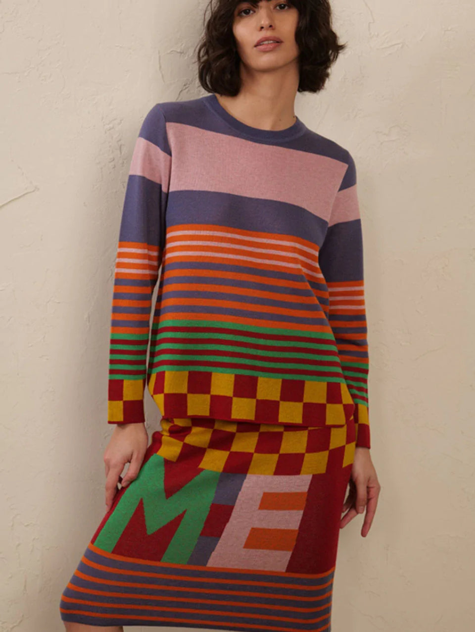 קרוליין חולצת סריג