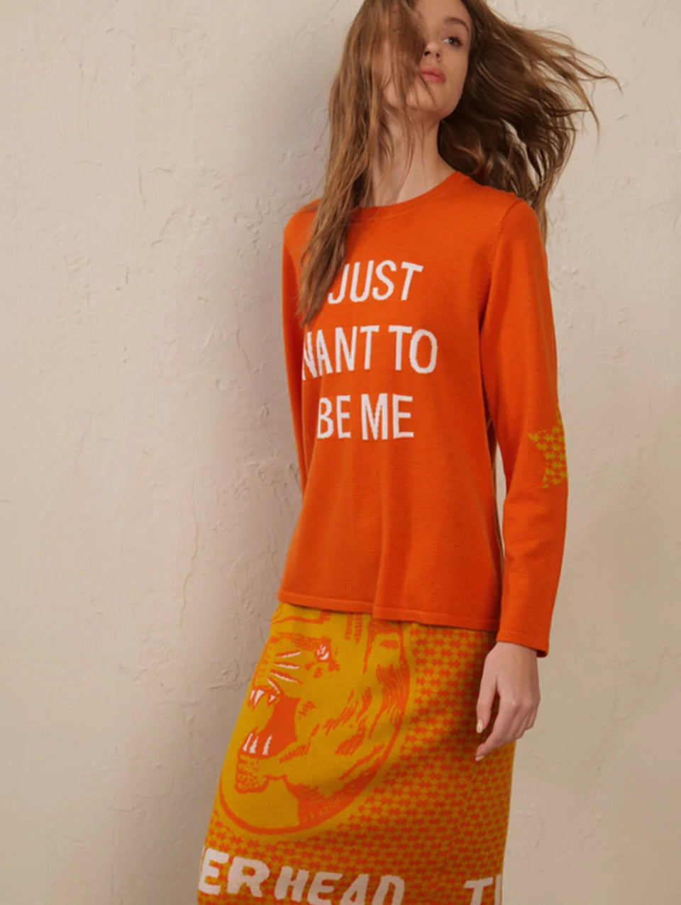 קרוליין חולצת סריג