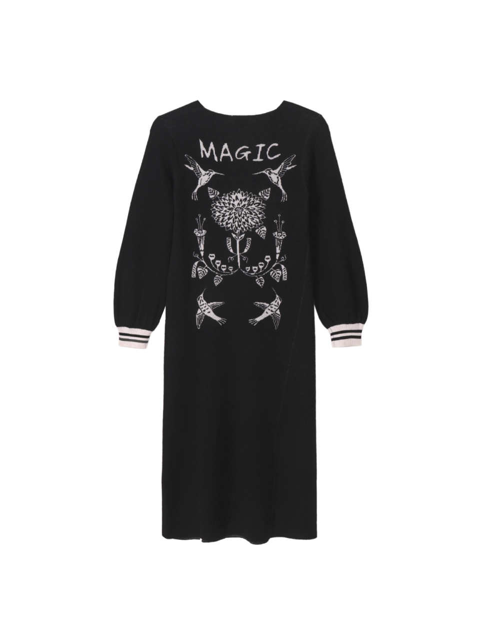 זואי שמלת סריג