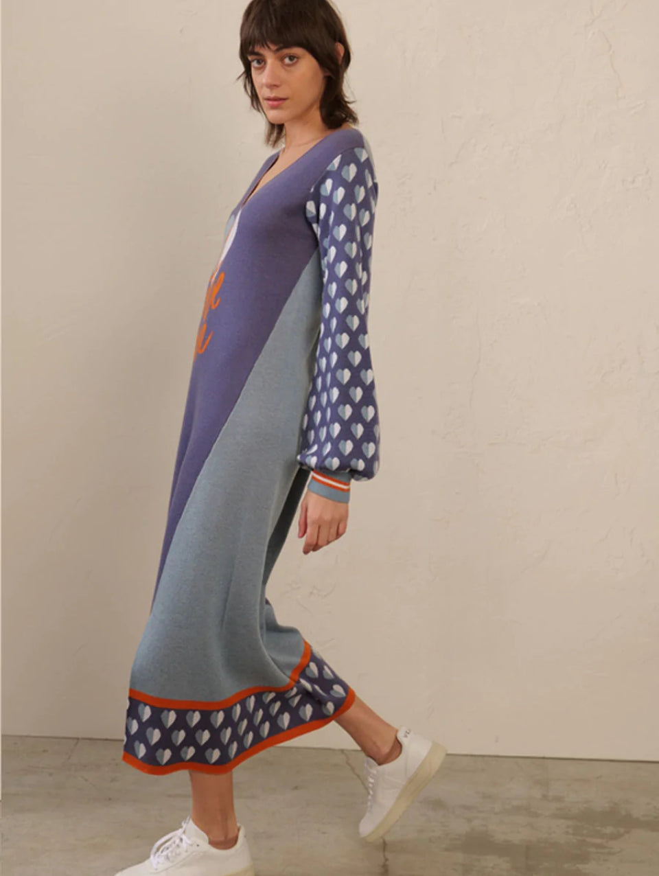 זואי שמלת סריג