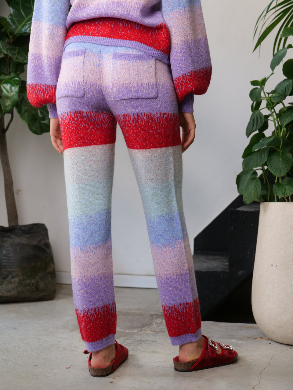 ריוי מכנס סריג