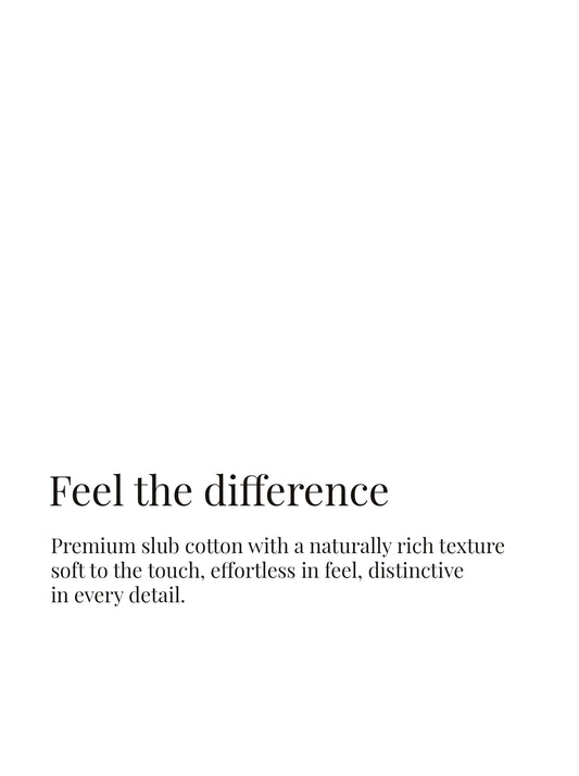 Nikki Slub Cotton T-Shirt